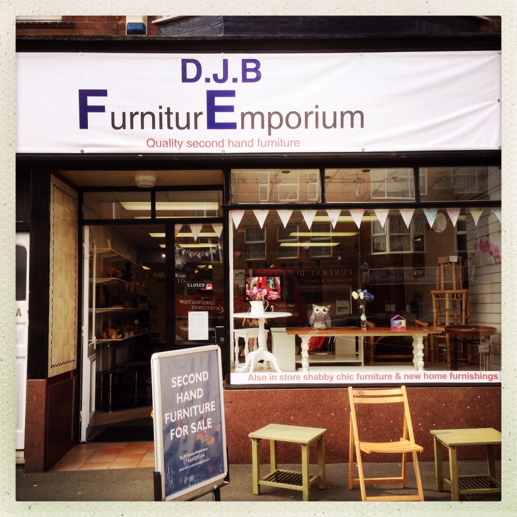 djbfurnituremporium – Quality secondhand furniture shop in Folkestone